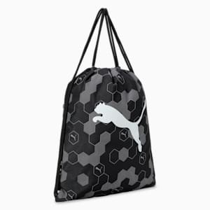 Beta Gym Sack, PUMA Black-Logo Hexagon AOP, extralarge-IND
