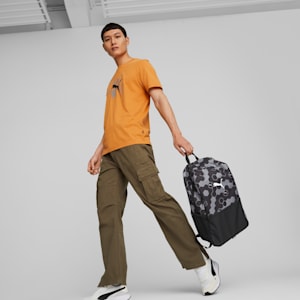 ユニセックス プーマ ベータ バッグパック 20L, PUMA Black-Logo Pixel AOP