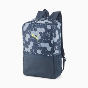 ユニセックス プーマ ベータ バッグパック 20L, Dark Night-Logo Hexagon AOP