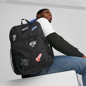 Patch Unisex Backpack, PUMA Black