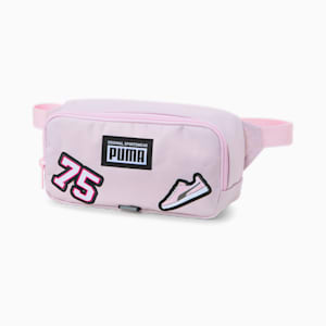 Patch Waist Bag, Pearl Pink