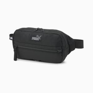 Evo Essentials Waist Bag, PUMA Black, extralarge-GBR