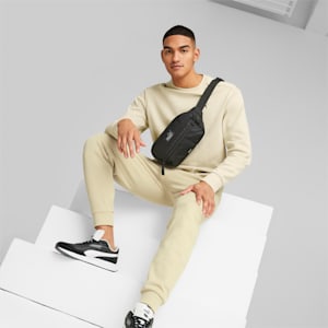 Evo Essentials Waist Bag, PUMA Black, extralarge-GBR