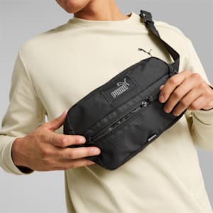 Evo Essentials Waist Bag, PUMA Black, extralarge-GBR