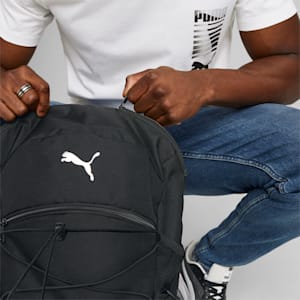 PUMA Plus PRO Backpack, PUMA Black
