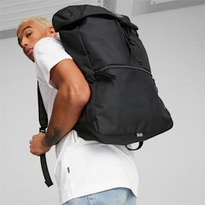 ユニセックス プーマ スタイル バッグパック 22L, PUMA Black