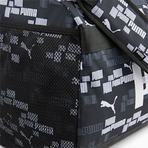 ユニセックス プーマ チャレンジャー ダッフル バッグ S 35L, PUMA Black-LOGO AOP, extralarge-JPN