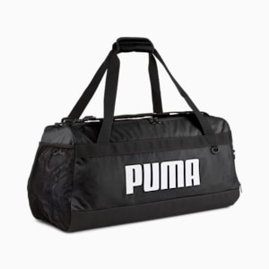 ユニセックス プーマ チャレンジャー ダッフルバッグ M 58L, PUMA Black