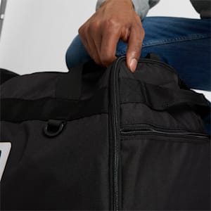 Challenger M Duffel Bag, PUMA Black, extralarge