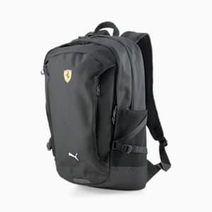 Scuderia Ferrari SPTWR Statement Backpack, PUMA Black, extralarge