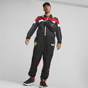 Scuderia Ferrari SPTWR Race Waist Bag, PUMA Black, extralarge-GBR