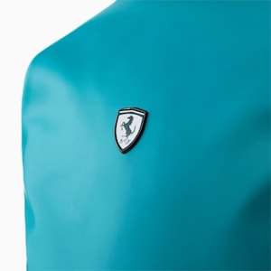 Scuderia Ferrari SPTWR Style Unisex Backpack, Green Lagoon-PUMA Black