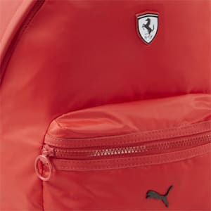 Scuderia Ferrari SPTWR Style Women's Backpack, Rosso Corsa