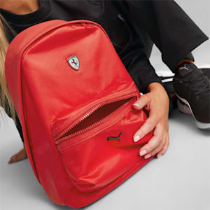 Scuderia Ferrari SPTWR Style Women's Backpack, Rosso Corsa