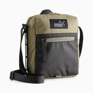 Evo Essentials Portable Shoulder Bag, PUMA Olive, extralarge-GBR
