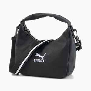Prime Classics S Mini Hobo Bag, PUMA Black