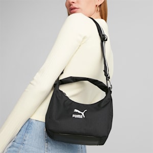Prime Classics S Mini Hobo Bag, PUMA Black