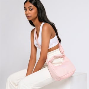 Prime Classics S Mini Hobo Bag, Rose Dust