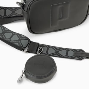 ウィメンズ PUMA SENSE クロス ボディバッグ 1.5L, PUMA Black