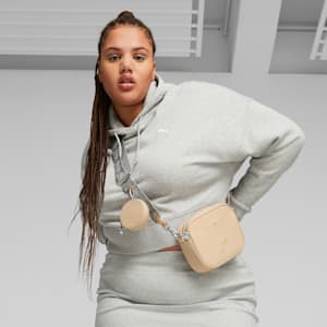 Bolso cruzado PUMA Sense, Granola, extralarge