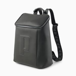 Puma Essentials mini convertible backpack cross body in black