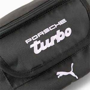 Porsche Legacy Waist Bag, PUMA Black, extralarge-GBR