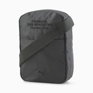 Porsche Legacy Statement Portable Bag, PUMA Black