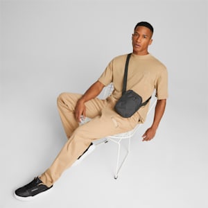 Bolso Porsche Legacy Statement, PUMA Black