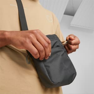 Bolso Porsche Legacy Statement, PUMA Black