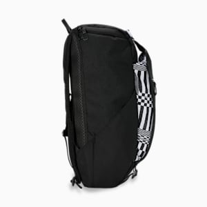 BMW M Motorsport Statement Unisex Backpack, PUMA Black-AOP