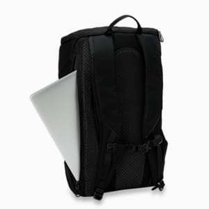 BMW M Motorsport Statement Unisex Backpack, PUMA Black-AOP
