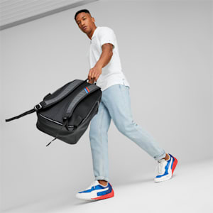 BMW M Motorsport Pro Unisex Backpack, PUMA Black, extralarge-IND