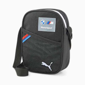 BMW M Motorsport Portable Bag, PUMA Black