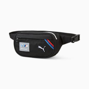 BMW M Motorsport Waist Bag, PUMA Black