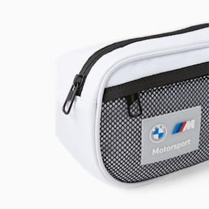 BMW M Motorsport Unisex Waist Bag, PUMA White