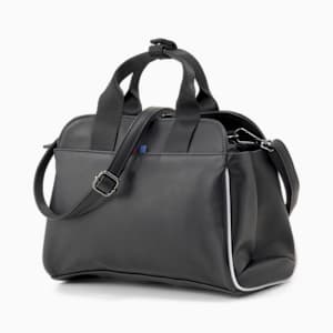 BMW M Motorsport Women's Handbag, PUMA Black, extralarge