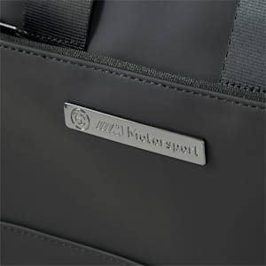 BMW M Motorsport Women's Handbag, PUMA Black, extralarge