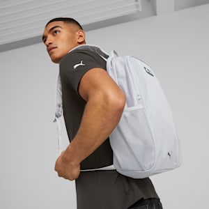Mercedes AMG Petronas Motorsport Backpack, Mercedes Team Silver
