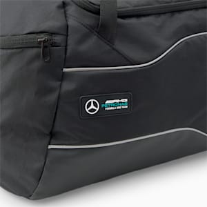 Mercedes AMG-PETRONAS F1 Duffle Bag, PUMA Black, extralarge-IND