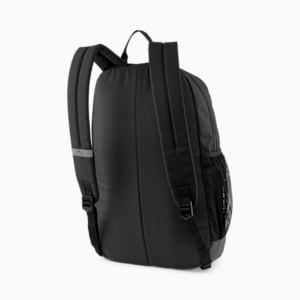 PUMA Plus Unisex Backpack, PUMA Black, extralarge-IND