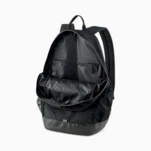 PUMA Plus Unisex Backpack, PUMA Black, extralarge-IND