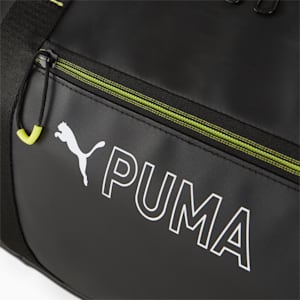 ユニセックス トレーニング プーマ フィット ダッフル バッグ 22L, Puma Black-Yellow Burst, extralarge-JPN