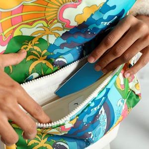 PUMA x PALOMO X-Body Clutch Bag, Pristine-AOP