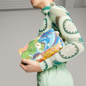 PUMA x PALOMO X-Body Clutch Bag, Pristine-AOP