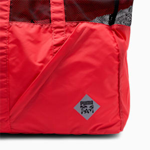 PUMA x PERKS AND MINI Shopper Bag, Hibiscus, extralarge