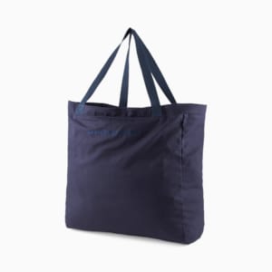 MMQ Men's Large Tote Bag, Dark Night