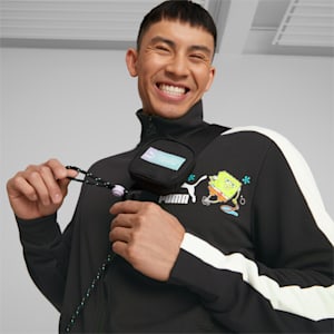 PUMA x SPONGEBOB Utility Pouch Bag, PUMA Black