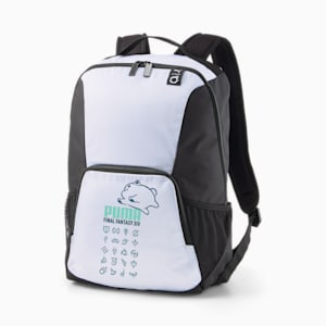 PUMA x FINAL FANTASY XIV Backpack, PUMA Black-Whisper White