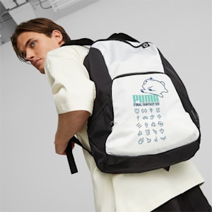PUMA x FINAL FANTASY XIV Backpack, PUMA Black-Whisper White