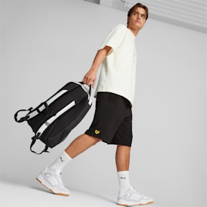 PUMA x FINAL FANTASY XIV Backpack, PUMA Black-Whisper White